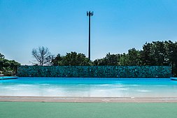 Kolam gelombang pada Pemukim Kabin Park