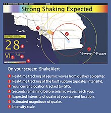 Example of early warning issued by ShakeAlert ShakeAlert.jpg