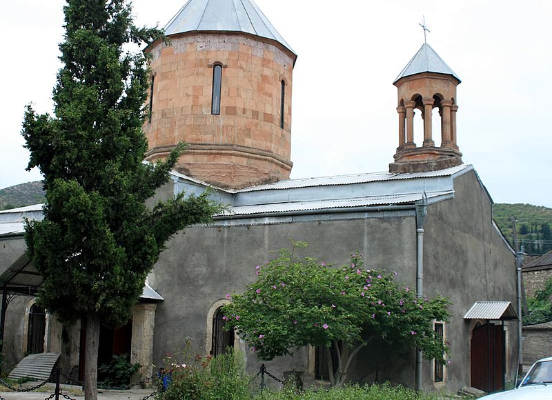 Няйф:Shaumiani, form. Shulaveri, Armenian church.jpg