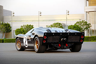 Shelby GT40 rear