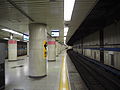 橫須賀線月台