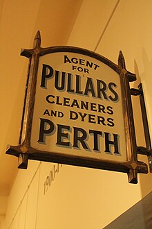 Shop sign for Pullars of Perth, Perth Museum.jpg