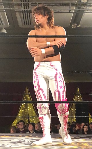 <span class="mw-page-title-main">Shota Umino</span> Japanese professional wrestler