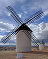 * Nomination Windmills in Sierra de los Molinos. Campo de Criptana, Ciudad Real, Spain. --ElBute 13:53, 24 October 2016 (UTC) Tilted in cw direction (see the houses in the background) Poco a poco 15:58, 24 October 2016 (UTC)  Done Fixed. --ElBute 16:35, 24 October 2016 (UTC) * Promotion Good quality. --Poco a poco 07:35, 25 October 2016 (UTC)