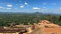 Vista des de la fortalesa de Sigiriya