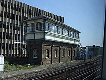 Eastbourne signal box