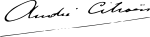 Signature André Citroën.svg