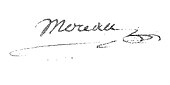 signature d'Étienne-Vincent Moreau