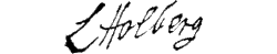 Signature of Ludvig Holberg.gif