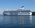 Silja Symphony in Stockholm