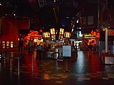 The interior of SilverCity Edmonton, rebranded to Scotiabank Theatre in 2007.