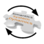 Текущо лого на системата за динамика на Simantics