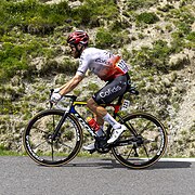 Simon Geschke in Tourmalet