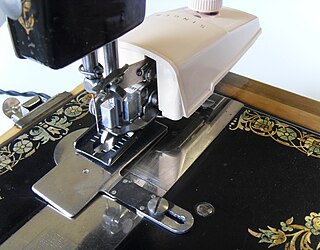 Buttonholer Sewing machine attachment