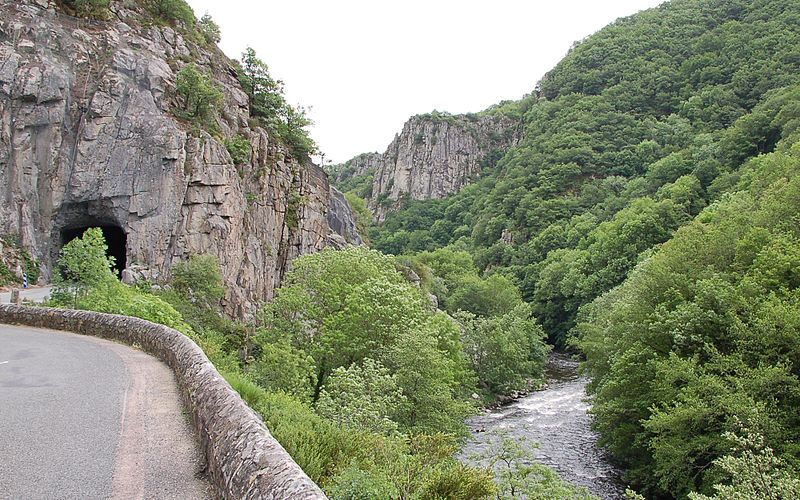 Les gorges de la Sioule