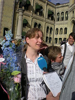 Siri Hall Arnøy Norwegian politician