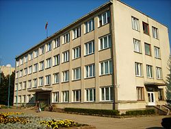 Administration of municipality