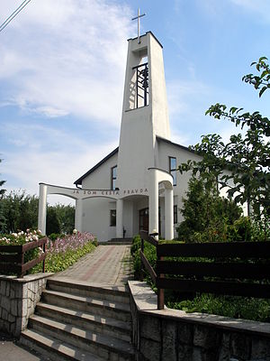 Костел у Бодовцях
