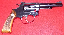 Smith i Wesson model 34-1 prawa strona.JPG