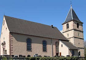 Immagine illustrativa dell'articolo Chiesa Sainte-Marguerite di Soppe-le-Haut