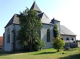 Soulières'deki kilise