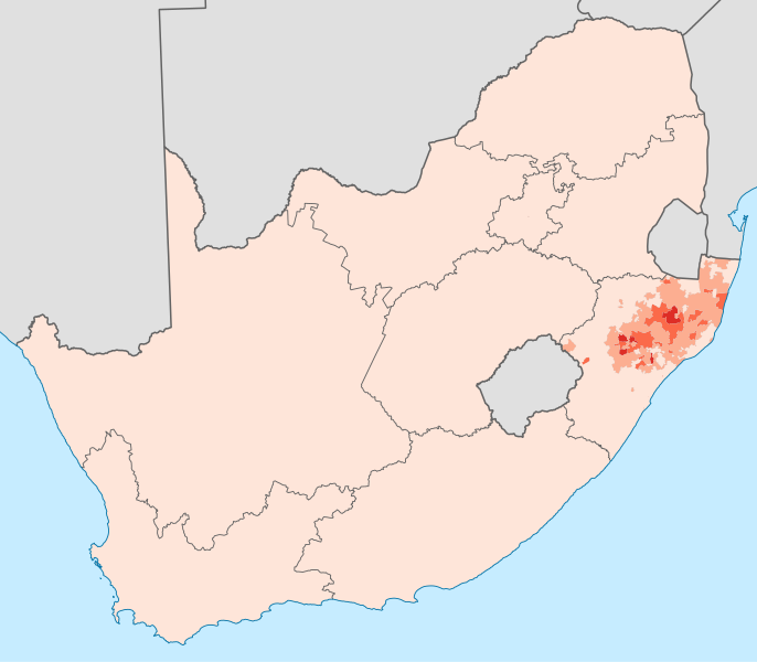 File:South Africa national election 2014 IFP vote by ward.svg