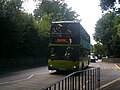 Southern Vectis 1148 Mount Bay (HW09 BCK), a Scania CN270UD 4x2 EB OmniCity (built 2009), in Appley Road, Ryde, Isle of Wight on route 8.