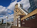 Cascades, a post-modern building erected in 1988 in Canary Wharf. [727]