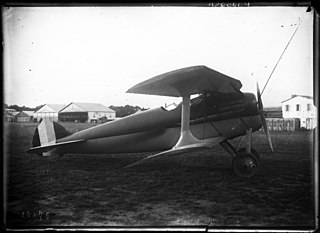 SPAD S.XX French WW1 fighter aircraft