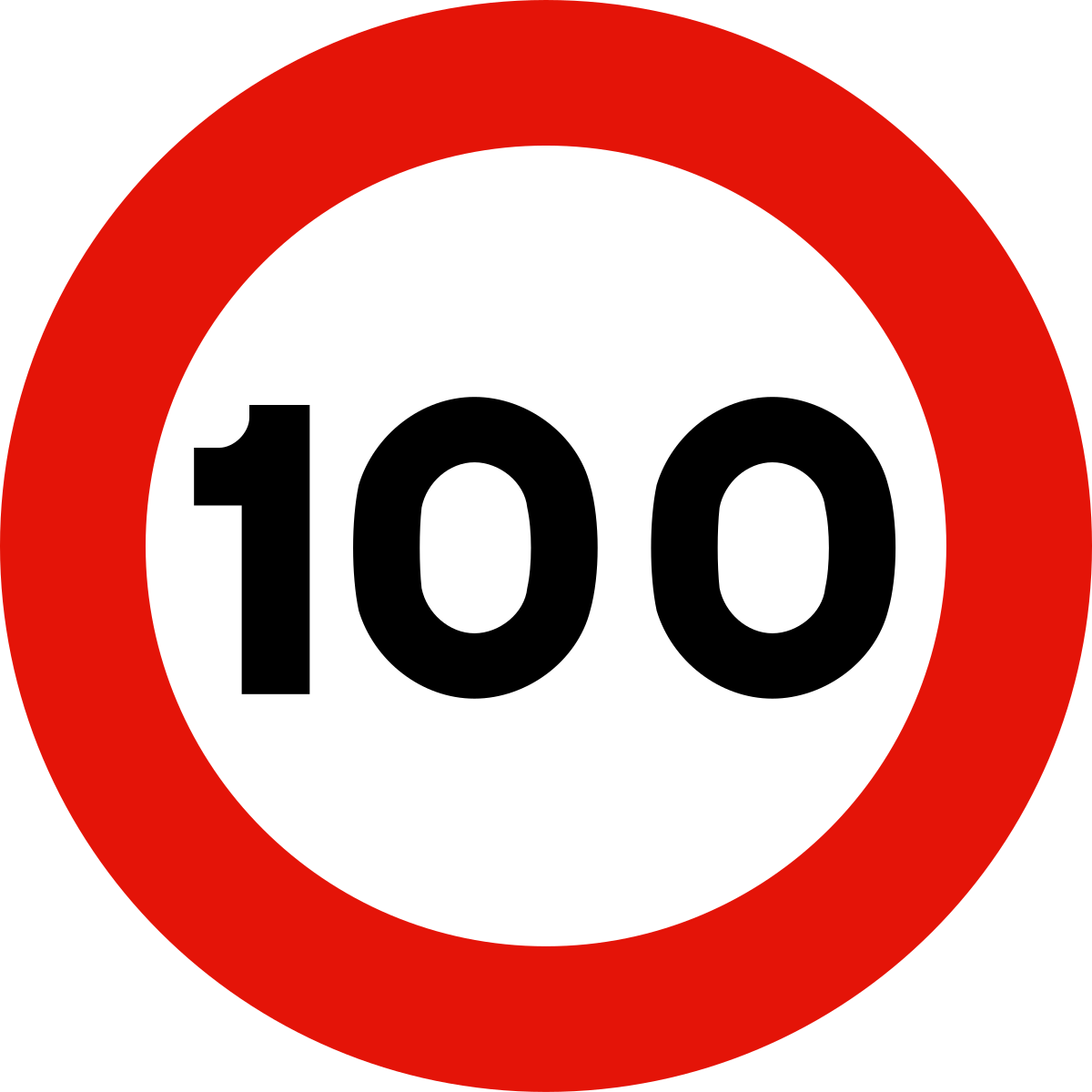 Всегда 100. Дорожный знак 100. Знак 120. Знак ограничения скорости 120. Табличка 100.