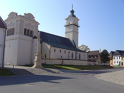 Ako do Spišská Sobota hromadnou dopravou - O mieste