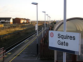 Station Squires Gate
