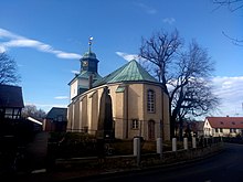 Die St.-Marien-Kirche in der historischen Dorfmitte