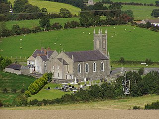 <span class="mw-page-title-main">Annaclone</span> Human settlement in Northern Ireland