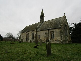 <span class="mw-page-title-main">St John the Evangelist's Church, Buttercrambe</span> Anglican church in North Yorkshire, England