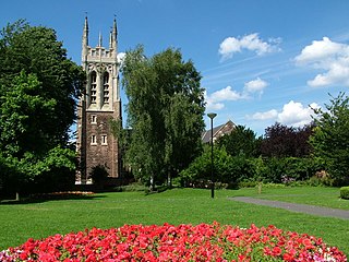 Stapenhill Human settlement in England