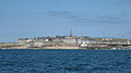Saint Malo vu de mer