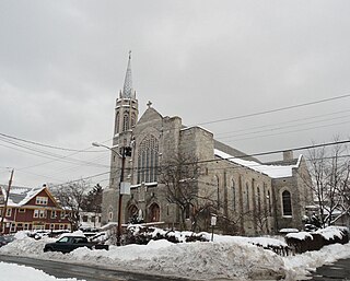 <span class="mw-page-title-main">St. Peter Church (Bridgeport, Connecticut)</span> Church in Connecticut, United States