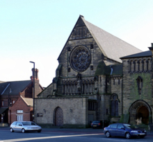St dominic's Gereja, Newcastle.png
