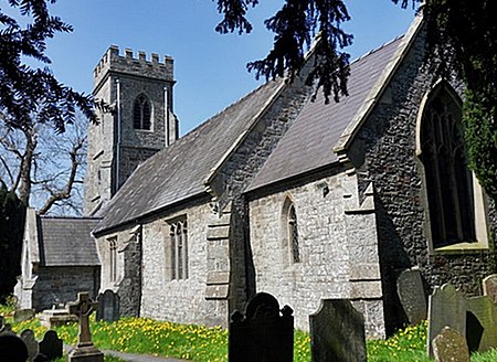 St Gwynog's church geograph.org.uk 2372915