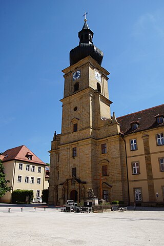 <span class="mw-page-title-main">Ensdorf, Bavaria</span> Municipality in Bavaria, Germany