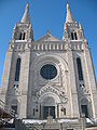 St. Joseph's Cathedral up close and personal.