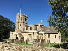 St Leonard's Church, Bledington, Gloucestershire UK.jpg