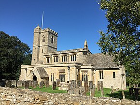 The Church of St Leonard, Bledington St Leonard's Church, Bledington, Gloucestershire UK.jpg