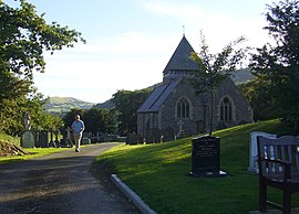 St Llonio's Church, Llandinam - geograf.org.uk - 413981.jpg