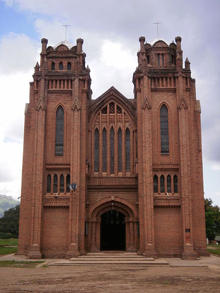 File:St Michael and All Angels Church facade, Blantyre, Malawi.JPG