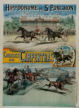 A Hippodrome de Saint-Ponchon cikk szemléltető képe