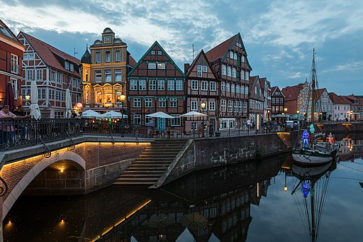 Stade, Hansehafen 2018 2949