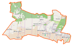 Plan gminy Stare Babice