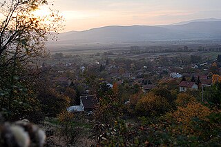 <span class="mw-page-title-main">Kamarska Valley</span> Valley in Bulgaria